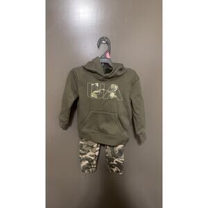Under Armor Kids' Camo Hoodie and Pants Set